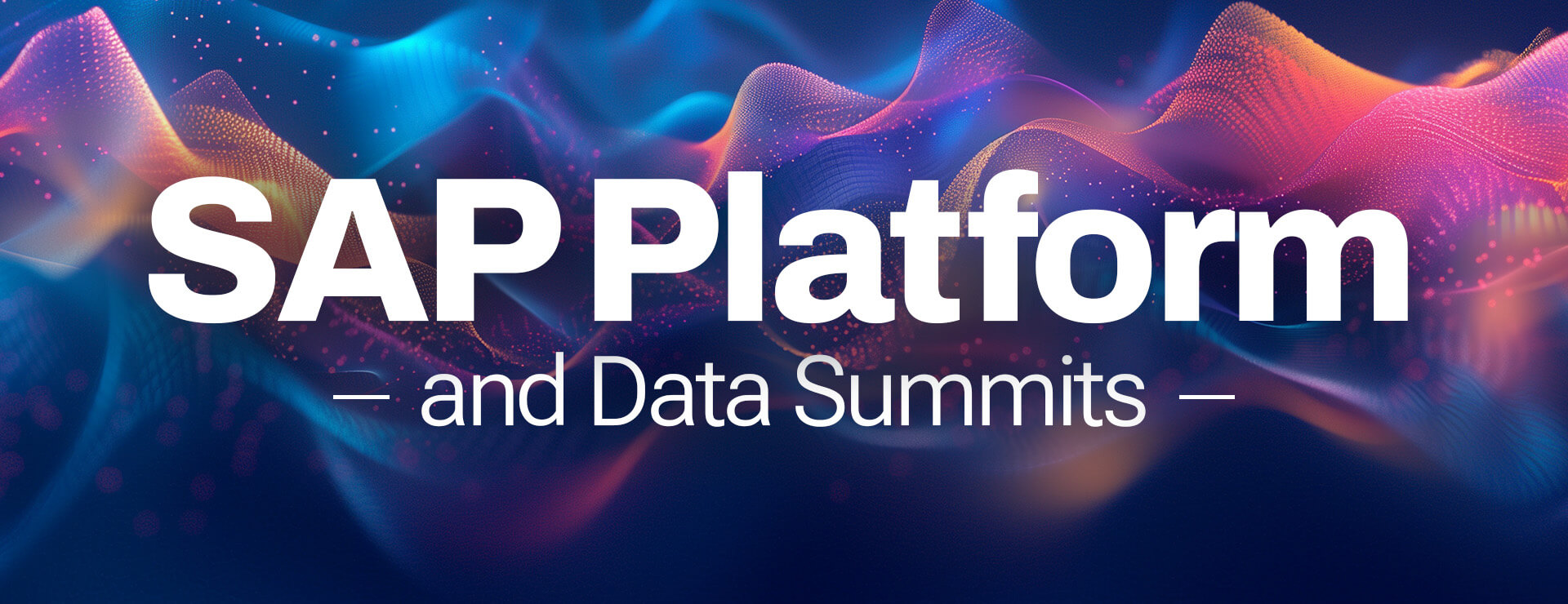 0825 Sap Data Platform Event Series Events Banner