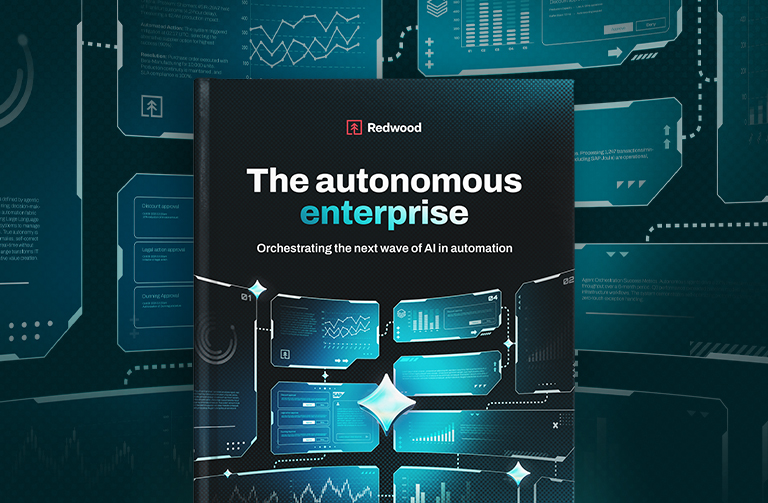The Autonomous Enterprise: AI in Automation eBook
