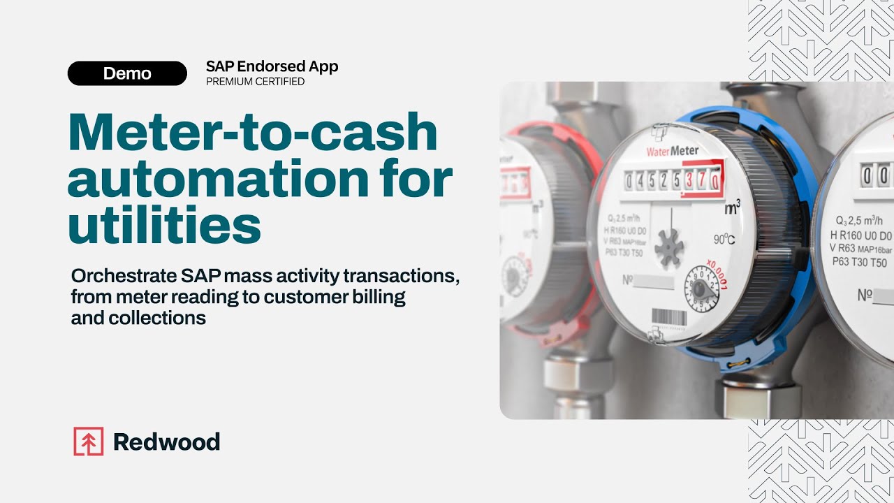 SAP Meter-to-Cash Automation