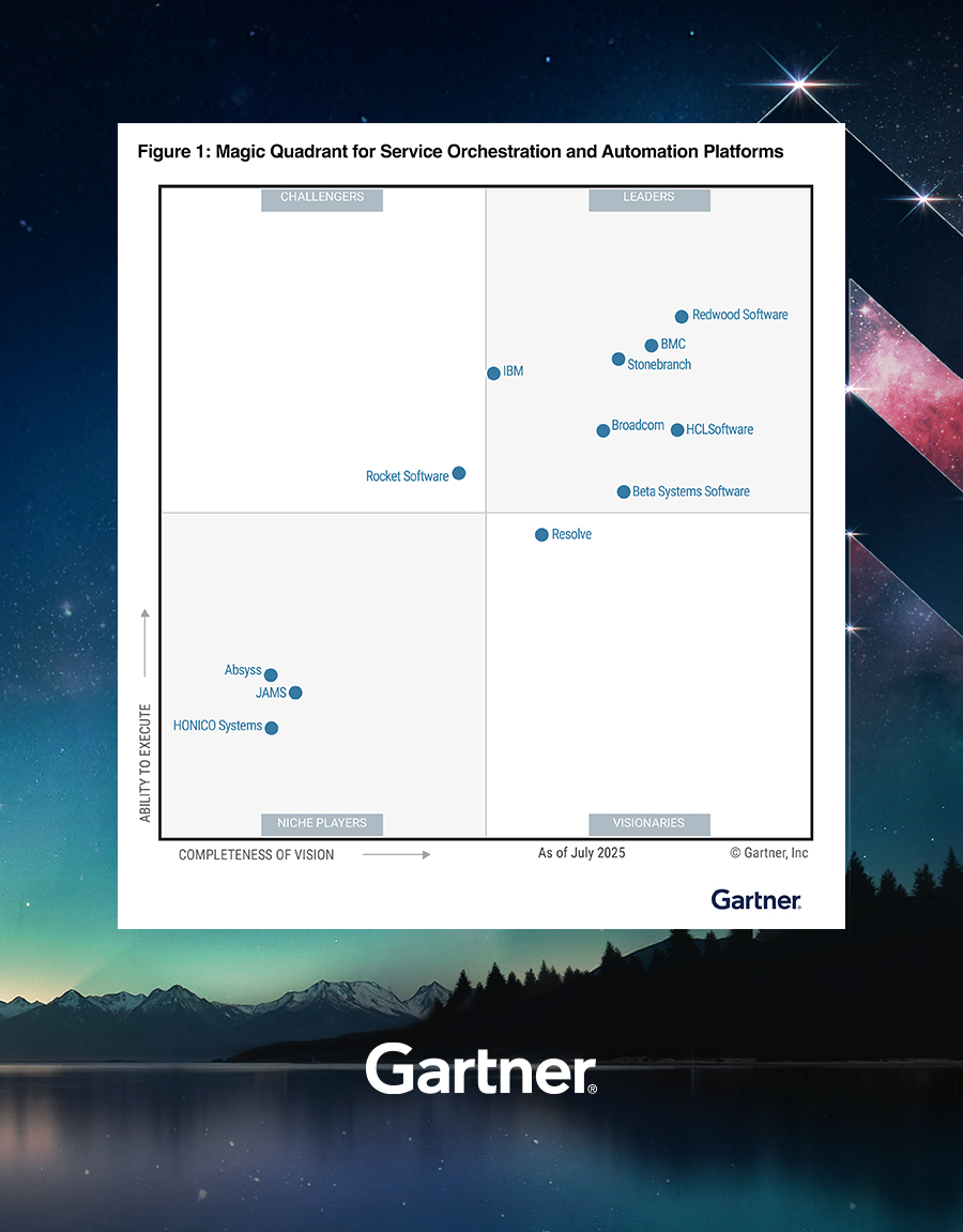 Redwood named leader in 2025 Gartner Magic Quadrant for SOAPs